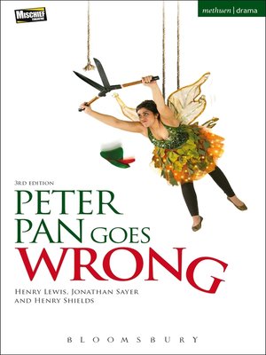cover image of Peter Pan Goes Wrong